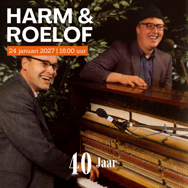 Harm & Roelof