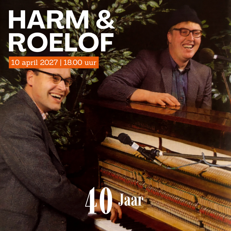 Harm & Roelof