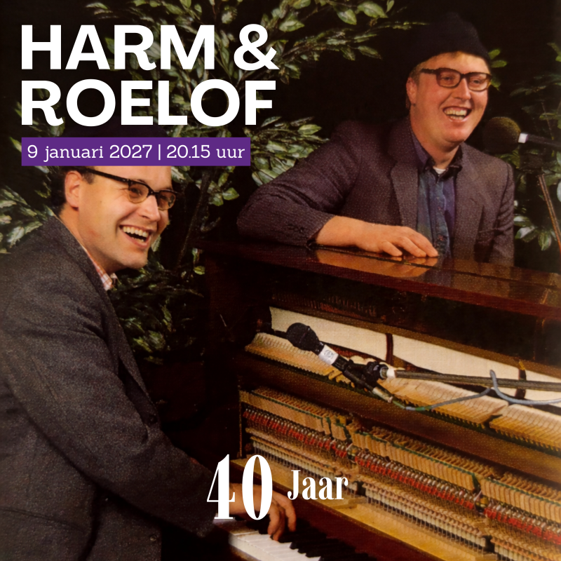 Harm & Roelof