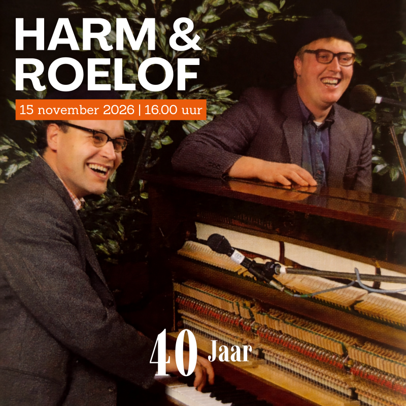Harm & Roelof